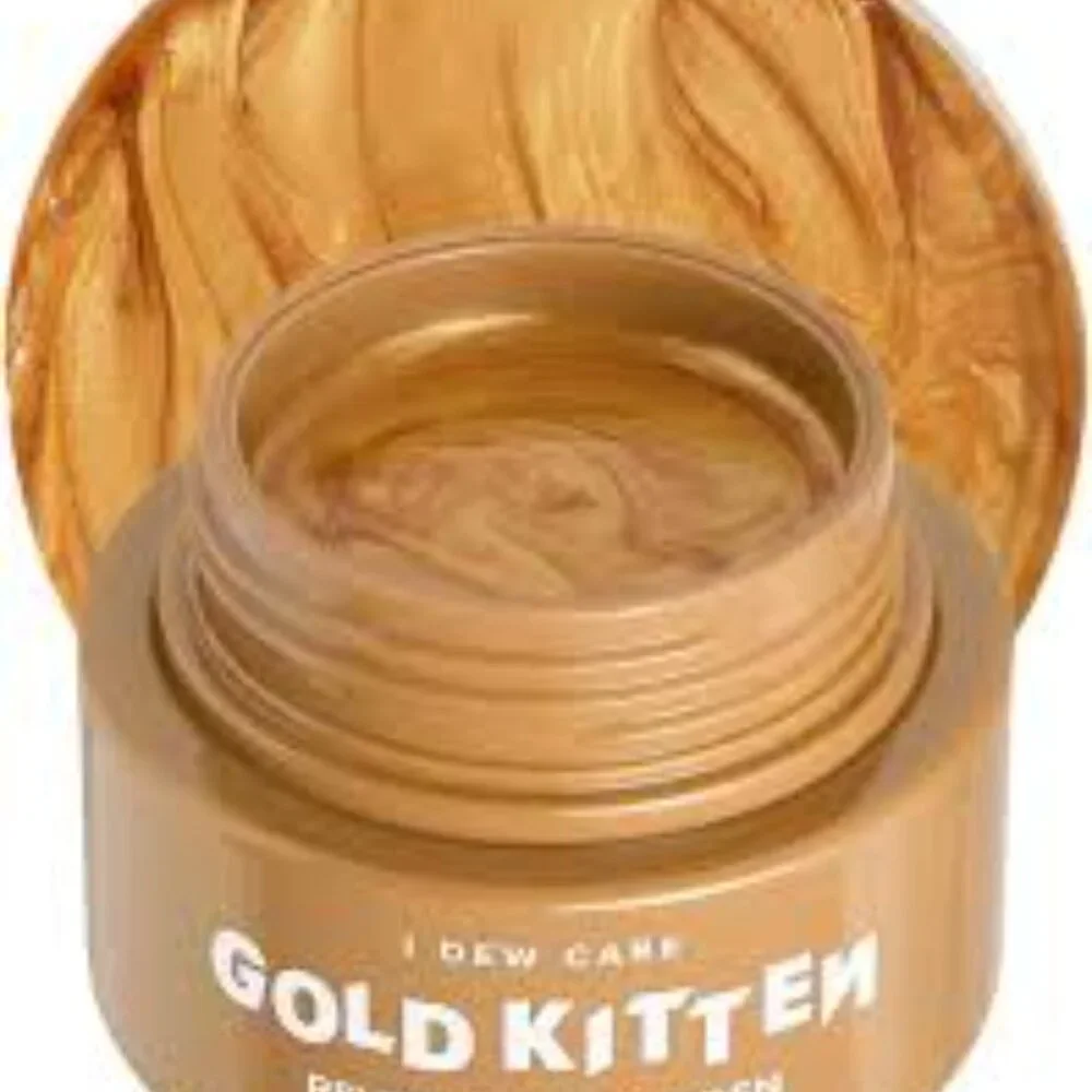 NIB- I DEW CARE Revitalizing Golden Peel Of Mask, Gold Kitten, .30 fl oz/9 mL - Picture 2 of 6